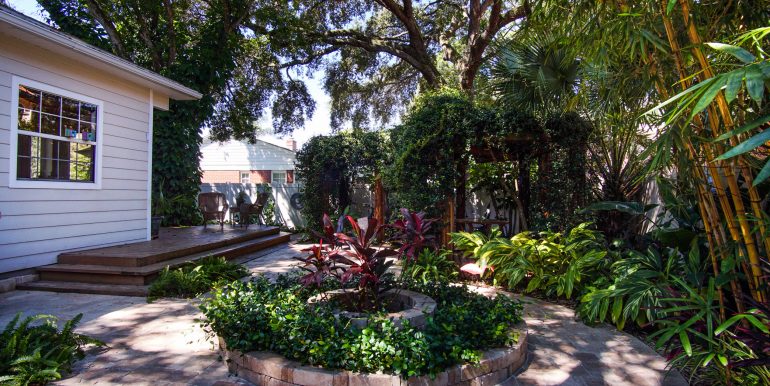 backyard