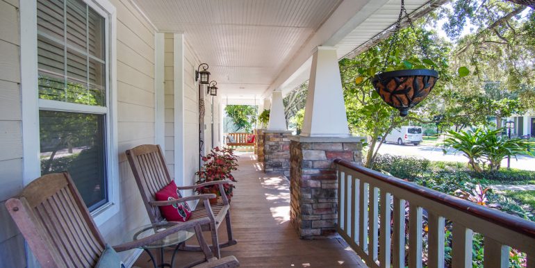 front porch