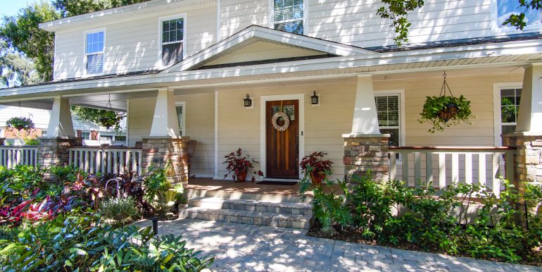 front walk
